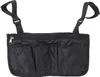 Rolstoel zijtas, armleuningaccessoire, zwarte tas voor Productafbeelding-voorbeeld 1