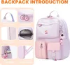 Diyarts Kinderrucksack, Trendiger Mädchenrucksack: Produktbild-Vorschau 2