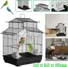 XMTECH klec pro ptáky voliéra 46x36x62 cm, kovová klec s Náhled obrázku produktu 1
