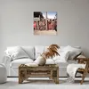 Bild auf Leinwand - Leinwandbild - Zeichen Sand Sommer - Produktbild-Vorschau 6