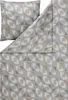 Estella Mako Interlock Jersey Bettwäsche Heiko grau 135x200 Produktbild-Vorschau 2