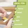 Pattex Montage Klebe Strips wieder ablösbar gelb 10 Strips Produktbild-Vorschau 8