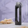 Borraccia in vetro con rivestimento in silicone Wessper – Anteprima dell’immagine prodotto 9