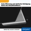 Exquisit KFD 80-8.1  Kopffrei- Dunstabzugshaube | Produktbild-Vorschau 7