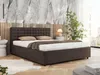 MKS MEBLE Polsterbett Doppelbett PAVO CLASSIC Bett mit Produktbild-Vorschau 1