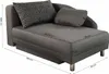 Récamiere-Schlafsofa Federkern Couch Liege Gästebett mit Produktbild-Vorschau 7