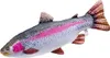 Gaby Stofftier Kuscheltier Regenbogenforelle 62cm Produktbild-Vorschau 1