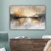MuchoWow® - Leinwandbilder - Abstrakt - Modern - Beige - Produktbild-Vorschau 4