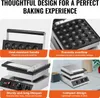 Mini macchina per pancake olandese 25 pezzi in acciaio inox Anteprima dell’immagine prodotto 5