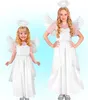 Kostüm "Engel" für Kinder | Weiß Silber | Kleid, Flügel und Produktbild-Vorschau 9