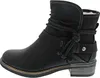 Rieker  Damenschuhe Stiefeletten Reißverschluss Schwarz Productafbeelding-voorbeeld 45