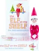 A book and an elf doll from "The Elf on the Shelf" collection are displayed together. Produktbild-Vorschau