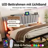 Polsterbett 180x200 cm mit hydraulischem Stauraum, Produktbild-Vorschau 6