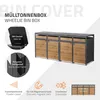 ML-Design Mülltonnenbox 4er für 4 Tonnen 240L 264x80x120 cm Produktbild-Vorschau 2