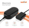 subtel Netzteil NP-FW50 für Sony Alpha 5100, 6000, 6300, Produktbild-Vorschau 3