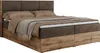 Boxspringbett, Doppelbett mit bettkasten und Produktbild-Vorschau 11
