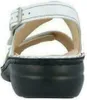 Bequeme Sandalette Finn Comfort Milos, Damen, Weiß, Leder, Produktbild-Vorschau 3