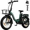 Runetic Ebike, Foldable e-bikes, 250W Motor, 36V 13Ah , 80 Produktbild-Vorschau 1