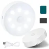 Lampka nocna czujnik zmierzchu ruchu magnetyczna mobilna Podgląd zdjęcia produktu 1