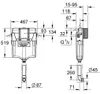 GROHE 38661000, 1 kusov Náhľad obrázku produktu 4