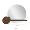 Skye Decor, Points - Walnut, Spiegel, 100 % MASSIVES HOLZ, Produktbild-Vorschau 6