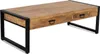 Couchtisch Britt 120cm mit Schubladen aus Mangoholz - Produktbild-Vorschau 3