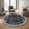 Carpetsale24 Waschbarer Teppich Vintage Rundteppich Produktbild-Vorschau 1