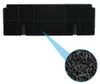 AEG Electrolux 9029802817 Filtro a carboni attivi per Anteprima dell’immagine prodotto 6