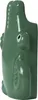 A green ceramic humidifier shaped like a crocodile's head. Produktbild-Vorschau