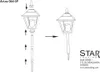 Best Season LED-Laterne 'Flame Lantern', schwarz, 1 Produktbild-Vorschau 12