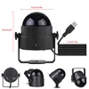 Sternenhimmel Discolicht LED RGB Farbwechsel Rotierend DJ Produktbild-Vorschau 4