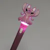 DISNEY Stitch 2x LEUCHTENDER Stift, blaue Tinte, Schule, Produktbild-Vorschau 5