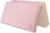 Jeflex klappbare Turnmatte Weichbodenmatte pink/beige 150 x Produktbild-Vorschau 2