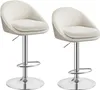 VASAGLE Barhocker, 2er Set, Barstuhl, höhenverstellbar, Produktbild-Vorschau 1