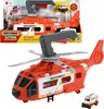 A toy rescue helicopter and a small ambulance vehicle are displayed in their packaging. Anteprima dell’immagine prodotto