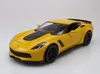 Chevrolet Corvette Stingray Z06 C7 2015 gelb Modellauto Produktbild-Vorschau 1