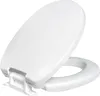 WC-Sitz mit Erhöhung 5 cm, Duroplast Toilettensitz Weiß, Produktbild-Vorschau 6