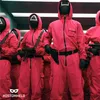 Maska chobotnice Square - + 1x hracia karta na Halloween, Náhľad obrázku produktu 5