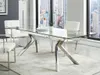 Esstisch ausziehbar - 6 bis 8 Personen - Sicherheitsglas & Produktbild-Vorschau 4