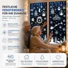 Set van 133 onderdelen voor raamdecoratie, Kerstthema – Productafbeelding-voorbeeld 6