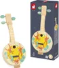 Janod Gioia Dschungel Banjo Golden  Golden One Size Produktbild-Vorschau 3