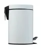Poubelle à Pédale 3l Blanche Compacte, Hygiénique, Durable Voir les images du produit 4