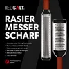 REDSALT® Premium Zester Julienne Edelstahl Reiben Set mit Produktbild-Vorschau 3