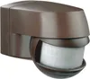 ESYLUX EM10025228, Wand, Braun, IP44, 2000 Lux, 2,5 m, 120° Produktbild-Vorschau 1
