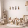 TOJ Living : Lot de 4 crochets muraux pour enfants, thème Voir les images du produit 2