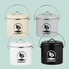 Relaxdays - Seau à compost de cuisine, 3,5 litres, 2 Voir les images du produit 6