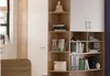 Eck-Kleiderschrank - 146 x 198 cm - Eiche Sonoma Produktbild-Vorschau 7