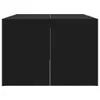 The Living Store Couchtisch Schwarz 102x50x36 cm Produktbild-Vorschau 6