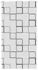 vidaXL Store de douche 120x240 cm Largeur du tissu 116 cm Voir les images du produit 1
