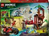LEGO NINJAGO Showdown am Baumhaus mit dem Ninja-Bike - Produktbild-Vorschau 9